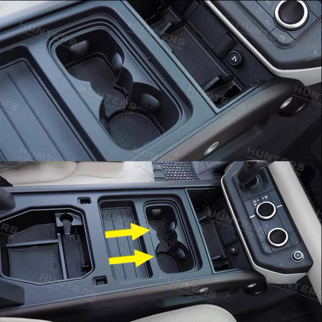 Defender L663 TPE Non-Slip Cup Holder Liner - view 2