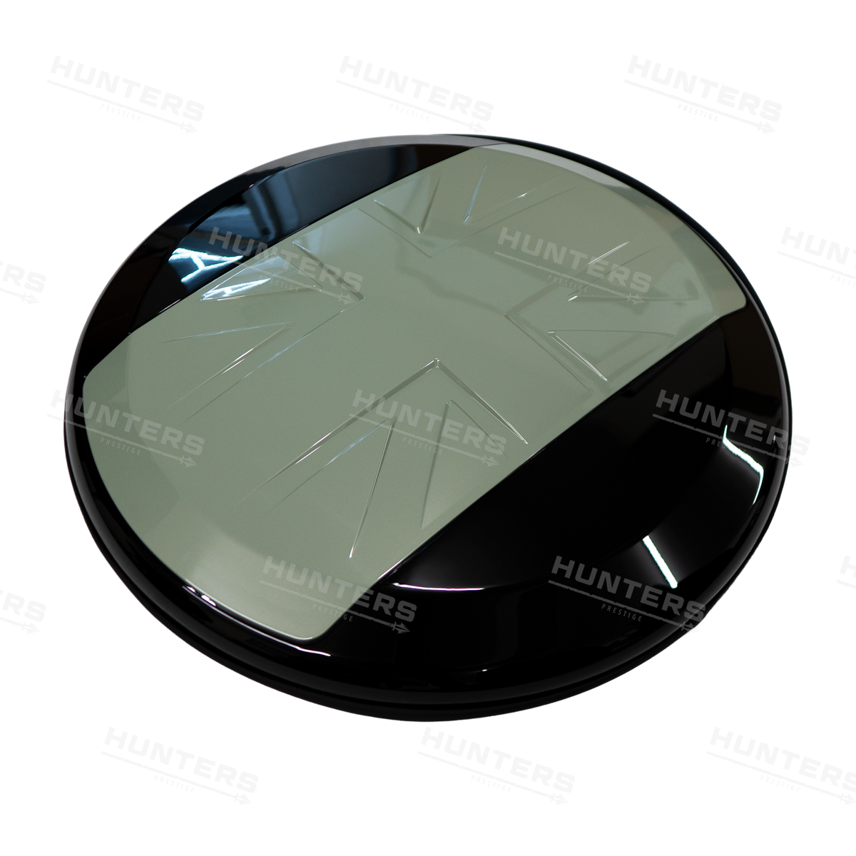 Defender L663 Union Jack Spare Wheel Cover - view 10