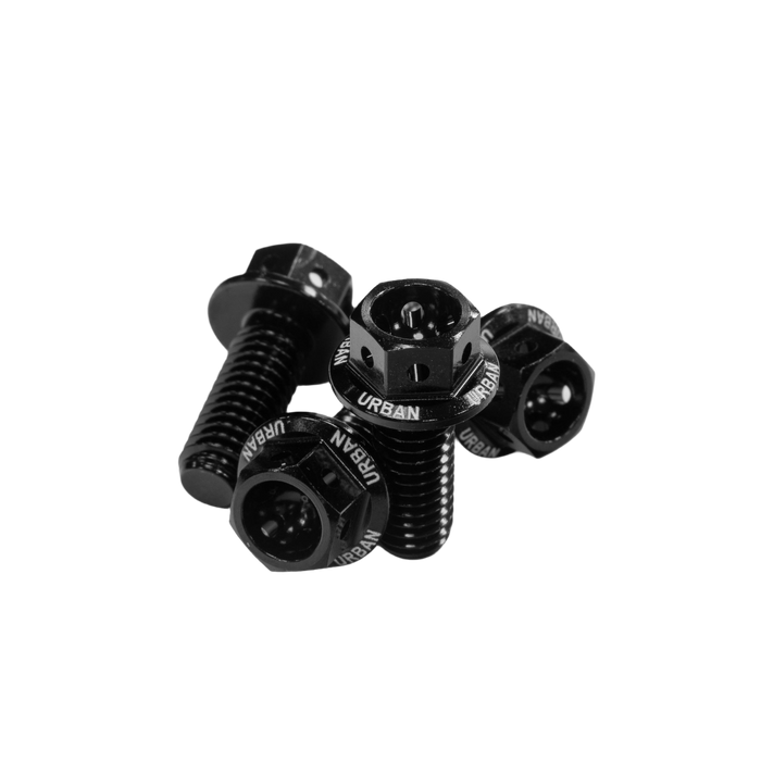 Urban Etched Interior Probolt Kit for Land Rover Defender L663, Satin Black | Forge Automotive