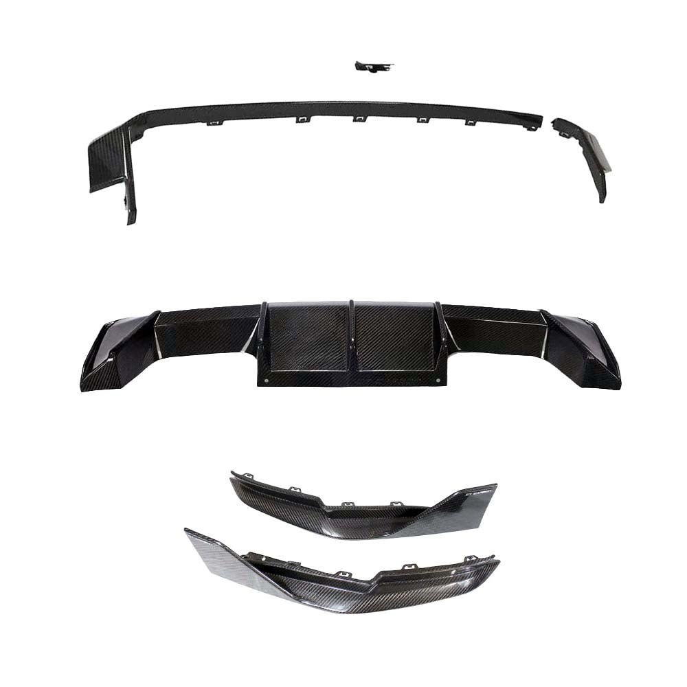 BMW (G80/G81) M3 2021+ Carbon Fibre Rear End Kit - V1