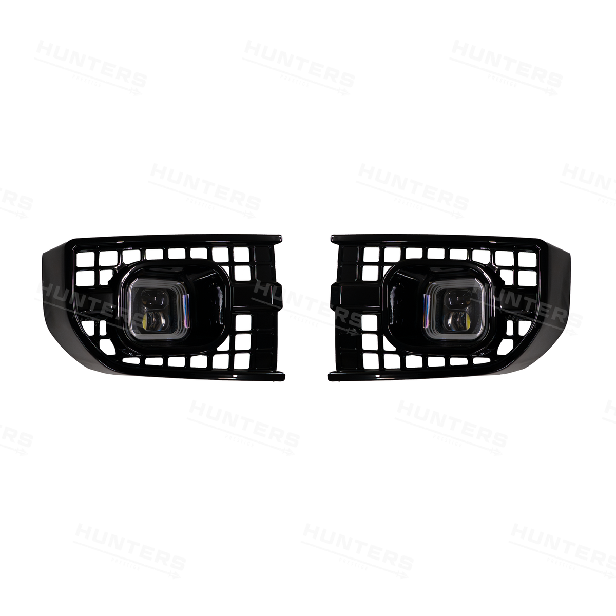 New Land Rover Defender L663 Square Fog Light / DRL - view 5