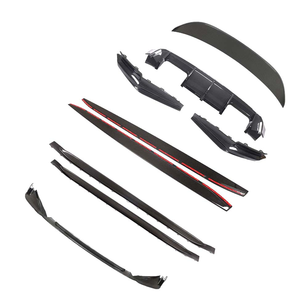 BMW G80 M3 Full Carbon Fibre Kit - V3 - CT Design