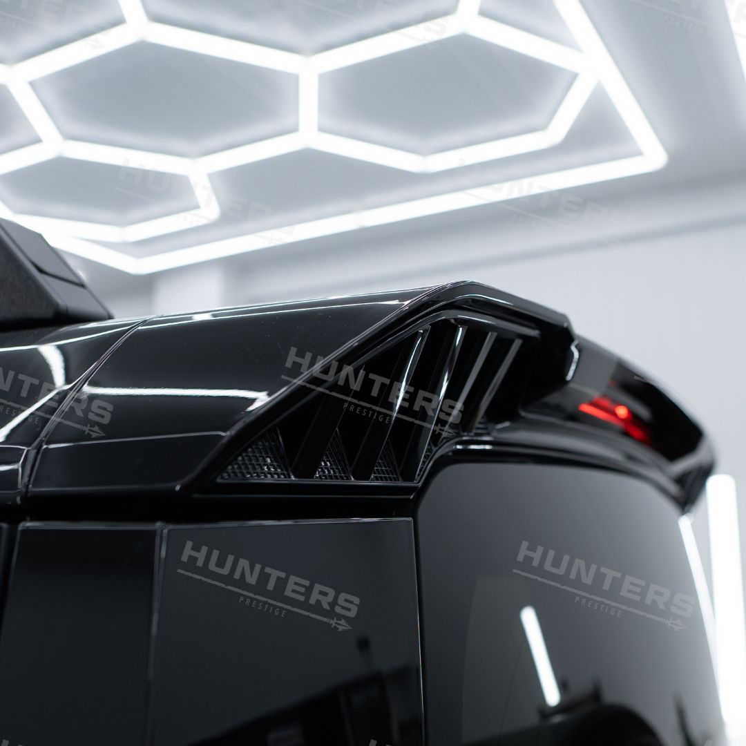 Defender L663 Rear Replacement Spoiler - V3 - view 7