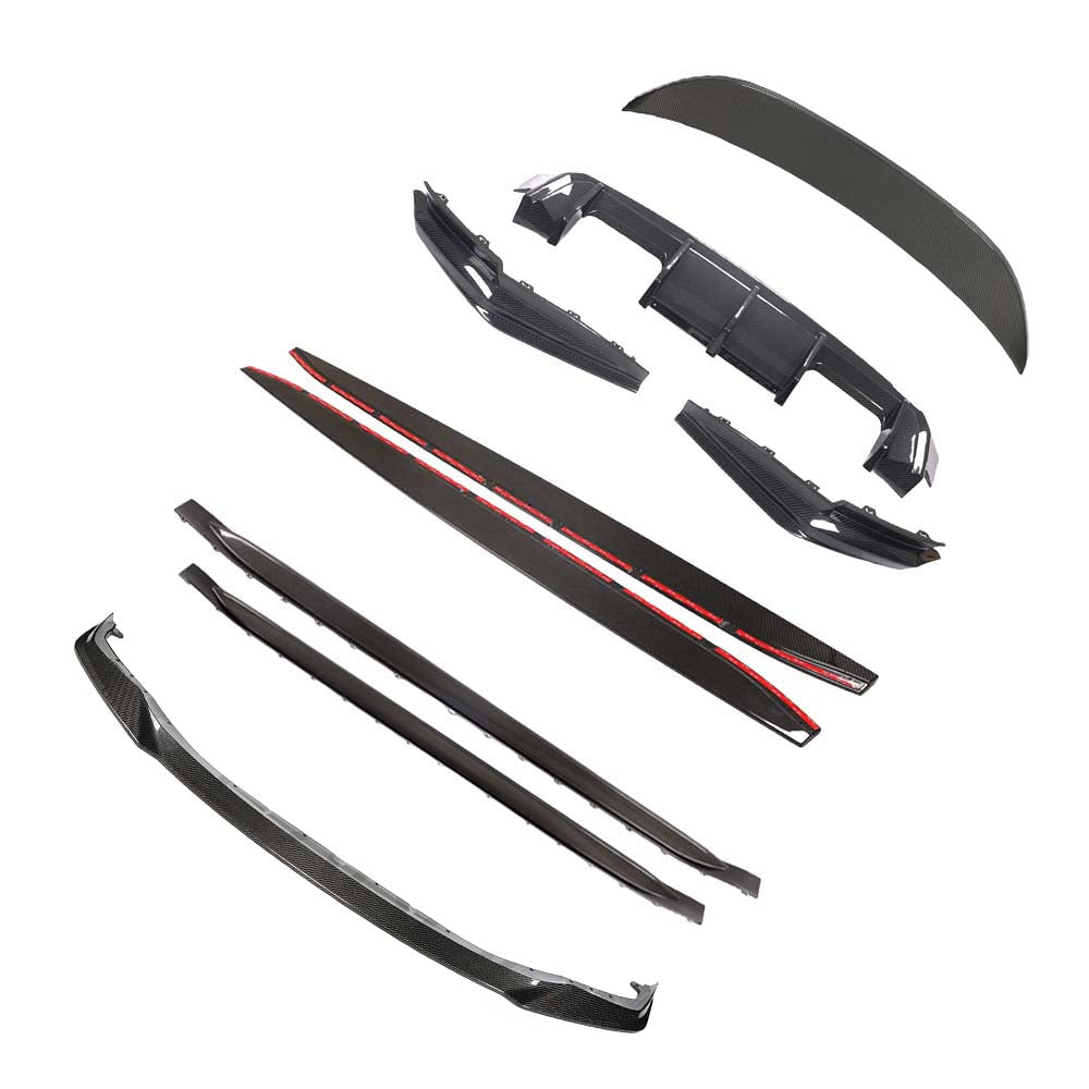 BMW G80 M3 Full Carbon Fibre Kit - V9 - CT Design