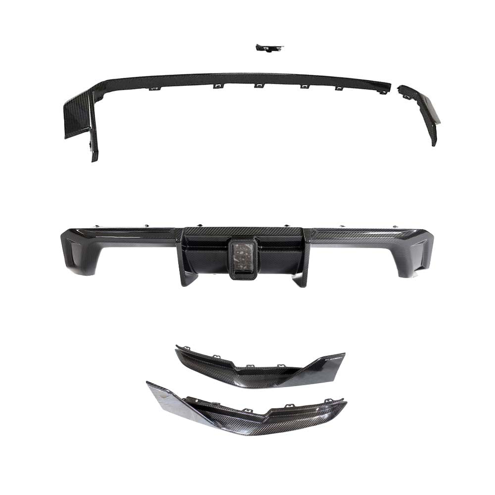 BMW (G82/G83) M4 2021+ Carbon Fibre Rear End Kit - V4