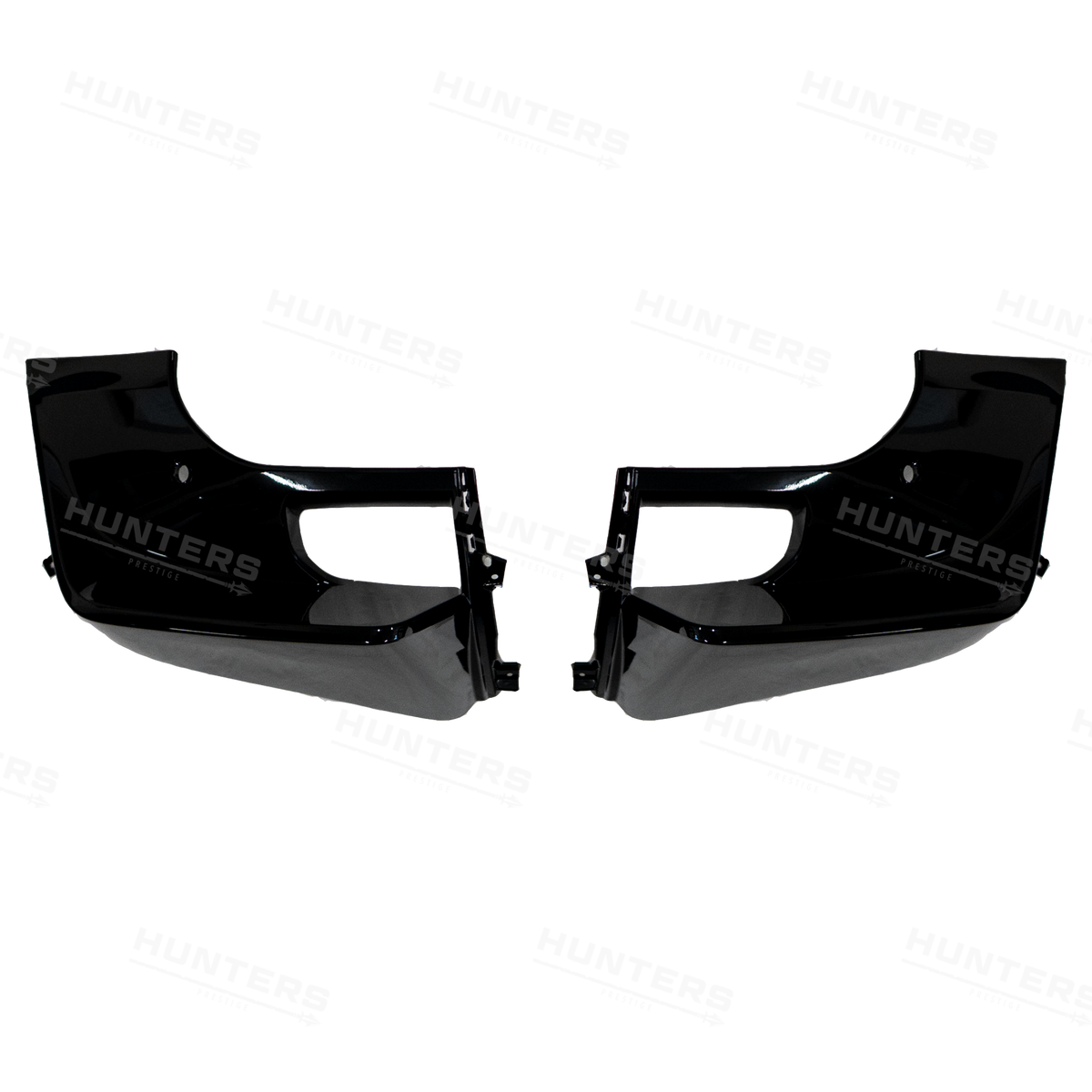 Defender L663 Hunters Prestige Front Integrated Canards