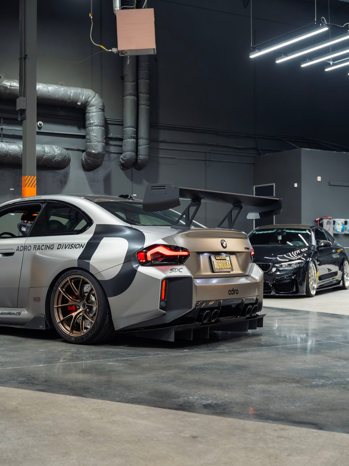 BMW M2 G87 ARD Pre-Preg Race Rear Diffuser by Adro (2023 on) | Forge Automotive