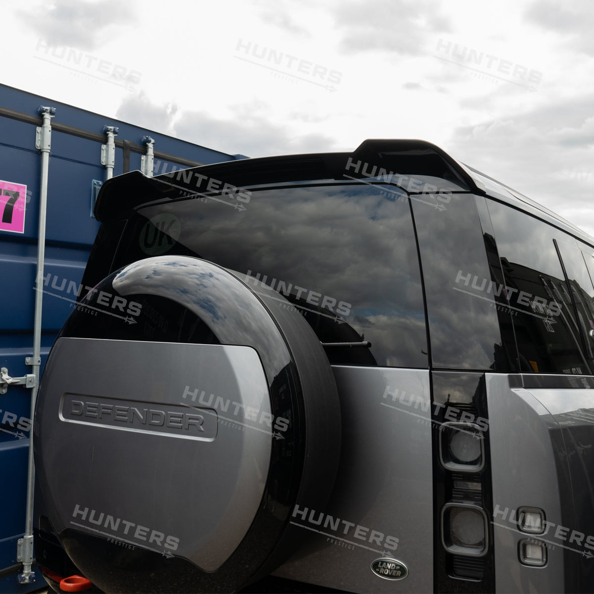 Defender L663 Rear Stick On Spoiler V1 - view 8