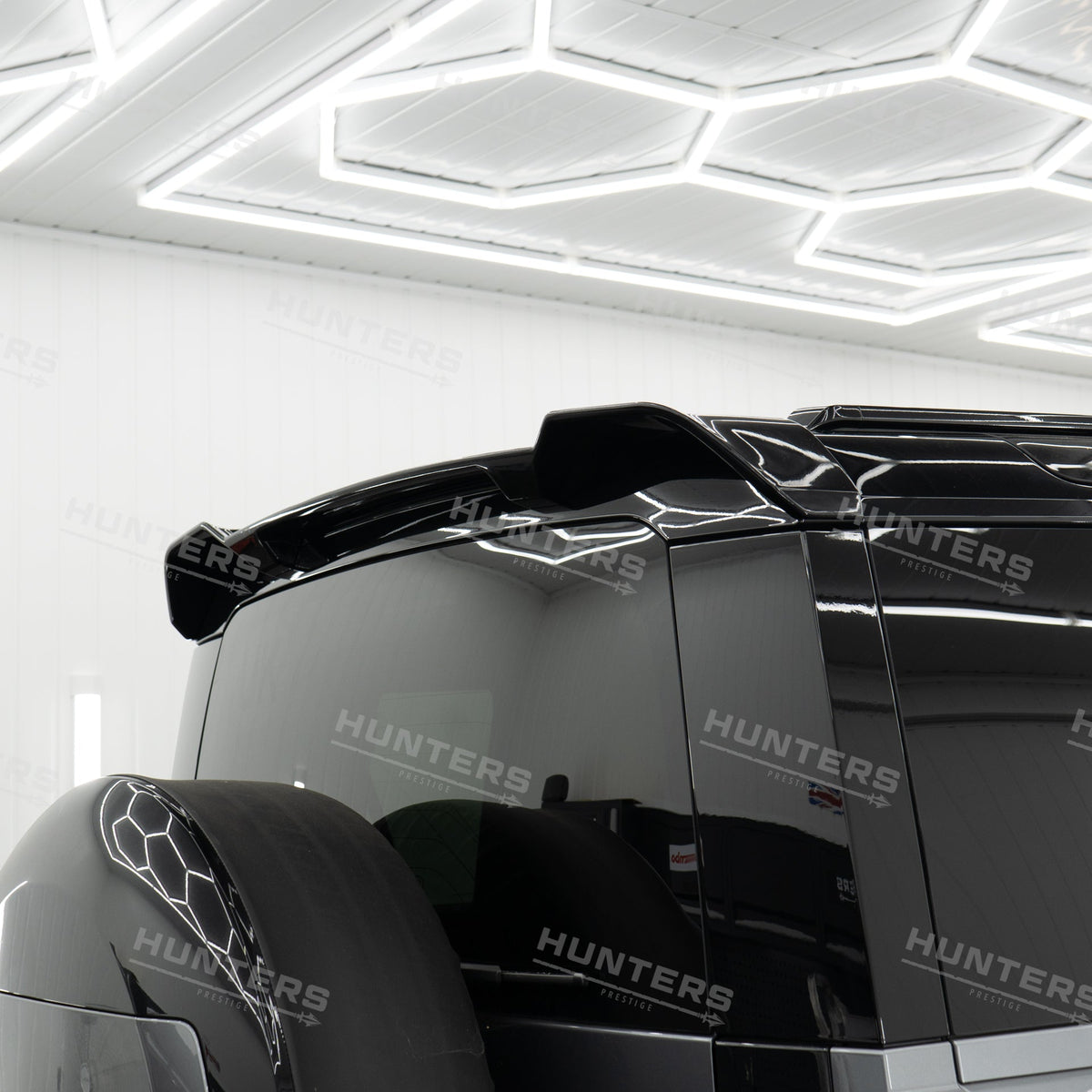 Defender L663 Rear Stick On Spoiler V1 - view 6