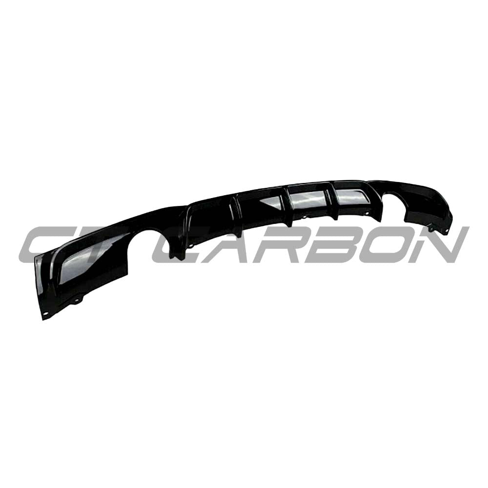 BMW 3 Series F30/F31 Gloss Black Dual Exhaust Diffuser - V2 - view 3