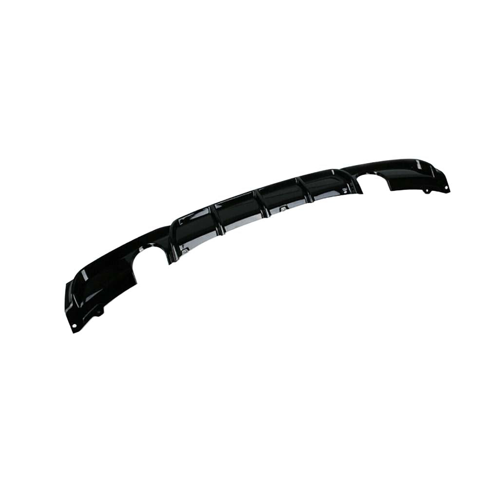 BMW 3 Series F30/F31 Gloss Black Dual Exhaust Diffuser - V2