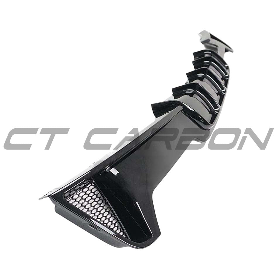 BMW 4 Series F32/F33/F36 Gloss Black Twin Left Exit Exhaust Diffuser - V2 - view 12