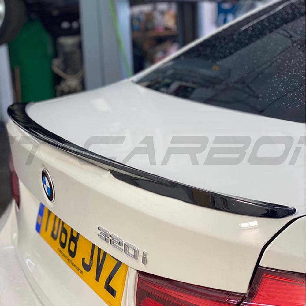 BMW 3 Series F30 Gloss Black Full Kit (dual Exhaust) - V1 - view 11