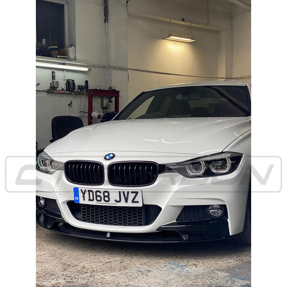 BMW 3 Series F30 Gloss Black Full Kit (dual Exhaust) - V1 - view 12