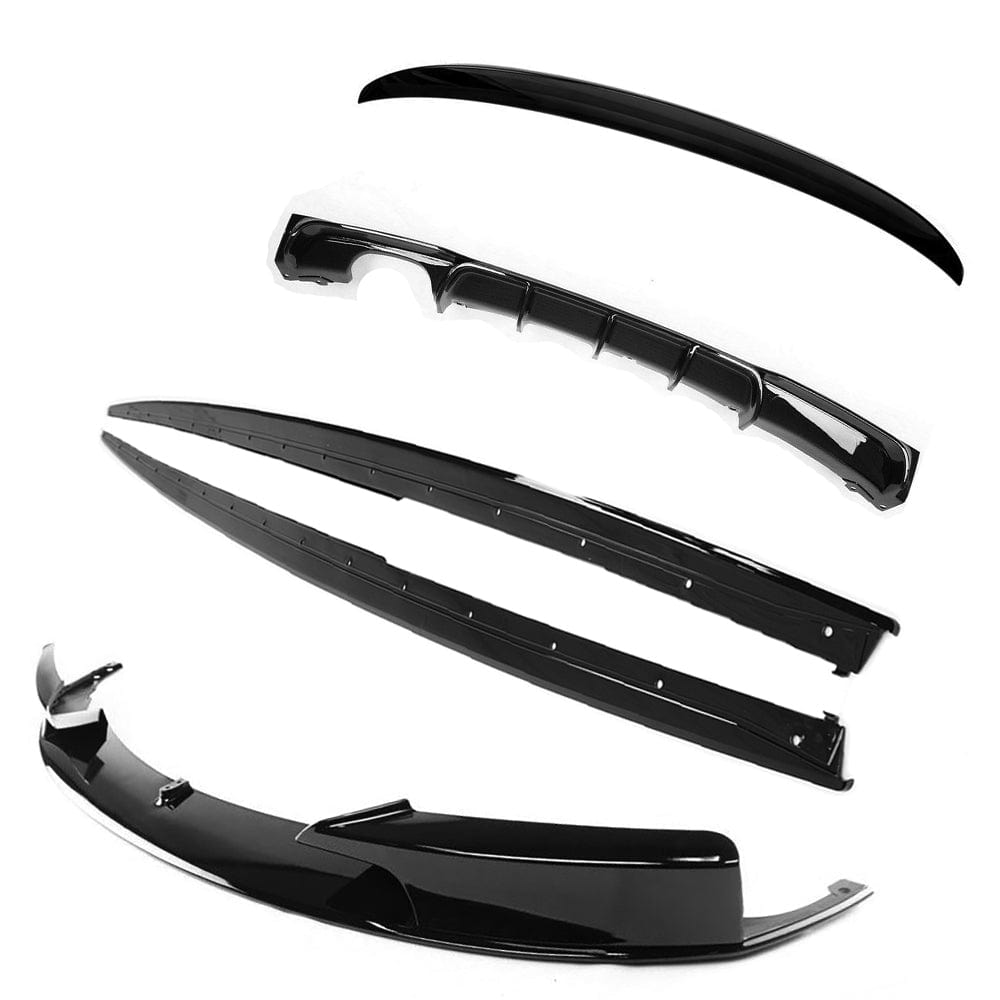 BMW 3 Series F30 Gloss Black Full Kit (twin Exhaust) - V1