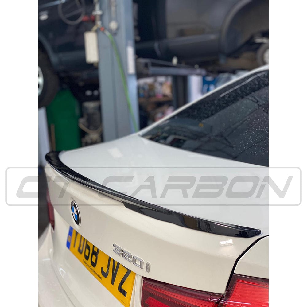 BMW 3 Series F30 Gloss Black Full Kit (twin Exhaust) - V1 - view 10