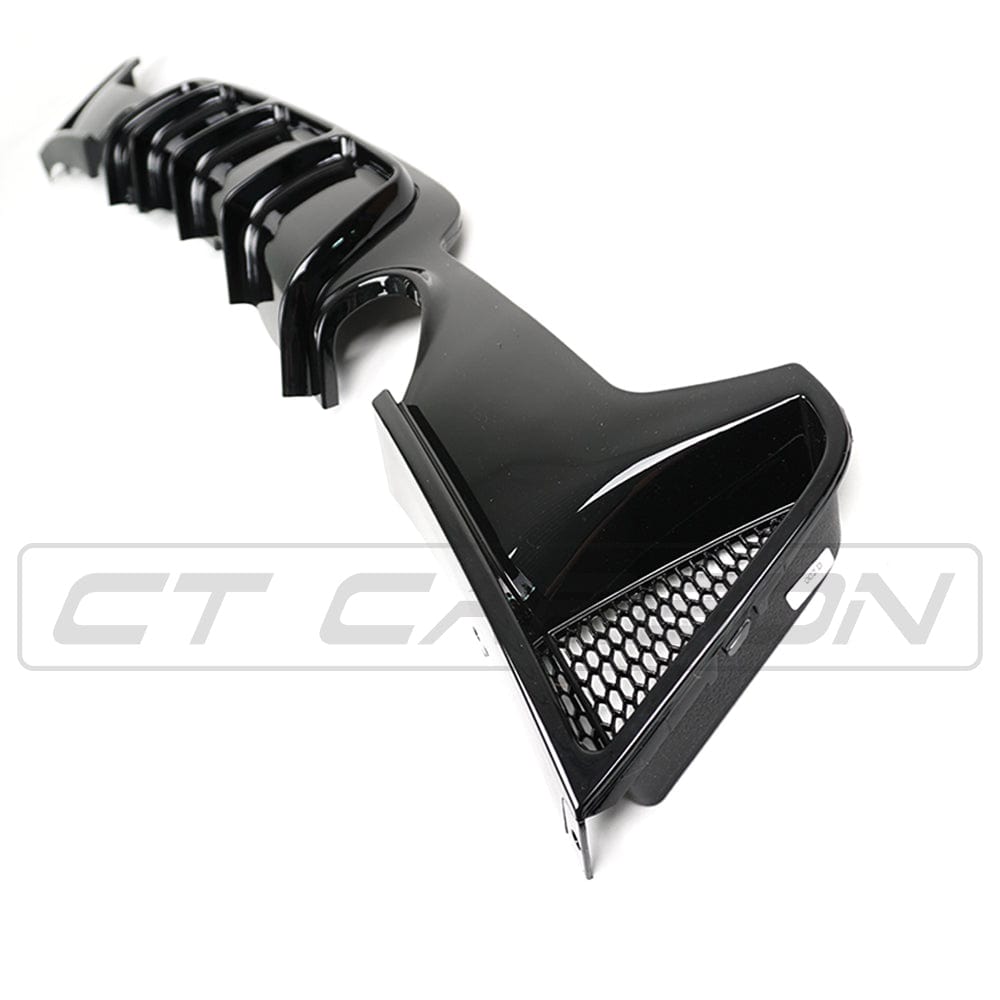 BMW 4 Series 2013-2020 F32 Gloss Black Full Kit (twin Exhaust) - V2 - view 13