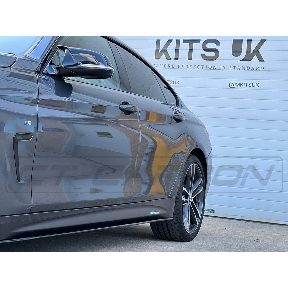 BMW 4 Series F36 2013-2020 Gloss Black Full Kit (dual Exhaust) - V1 - view 4