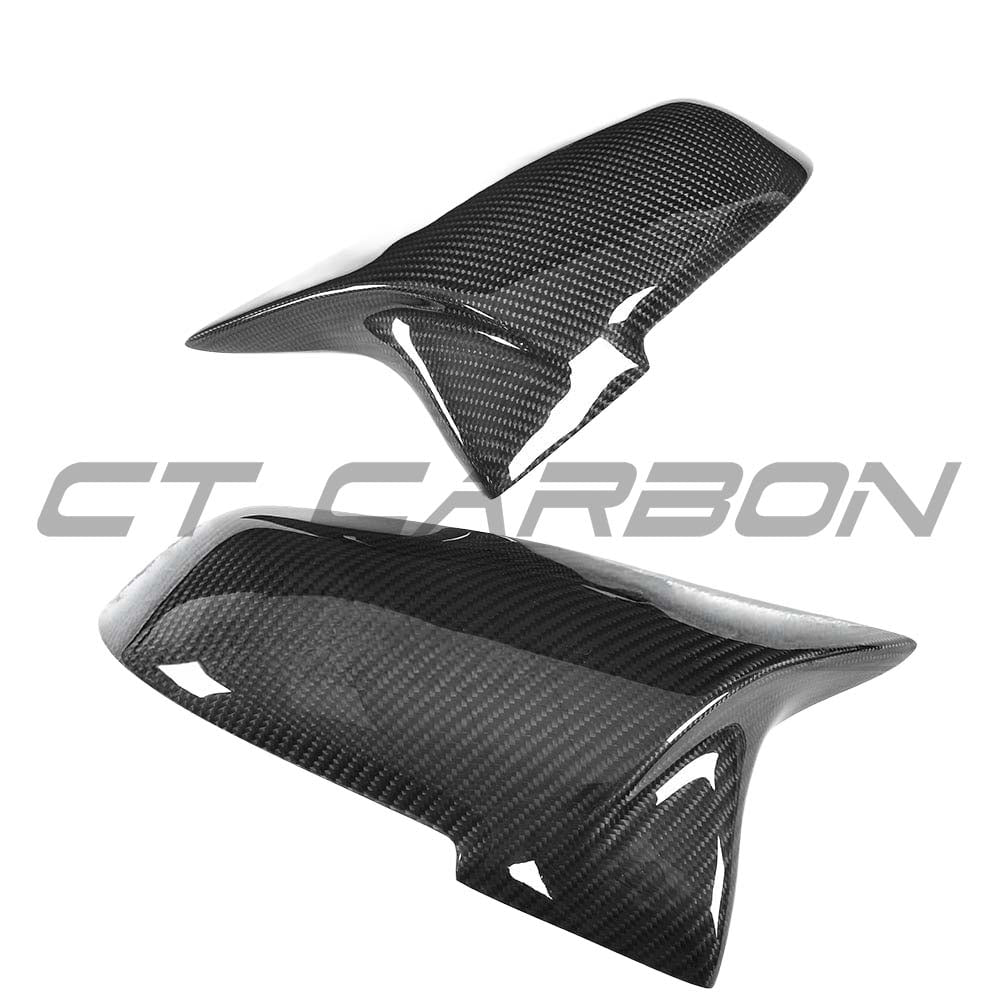 BMW F40/F44 1 & 2 Series Replacement Carbon Fibre Mirror Covers - view 4