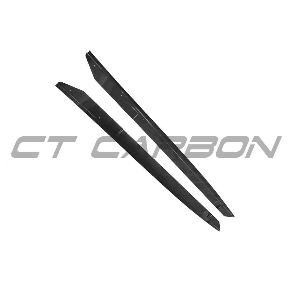 BMW 2 Series F22/F23 Gloss Black Side Skirts - view 2