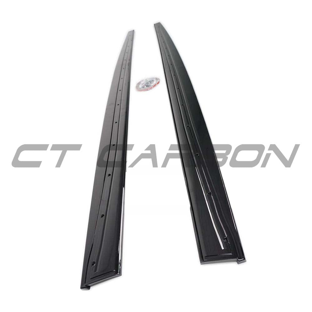 BMW 4 Series F32/F33/F36 Gloss Black Side Skirts - view 5