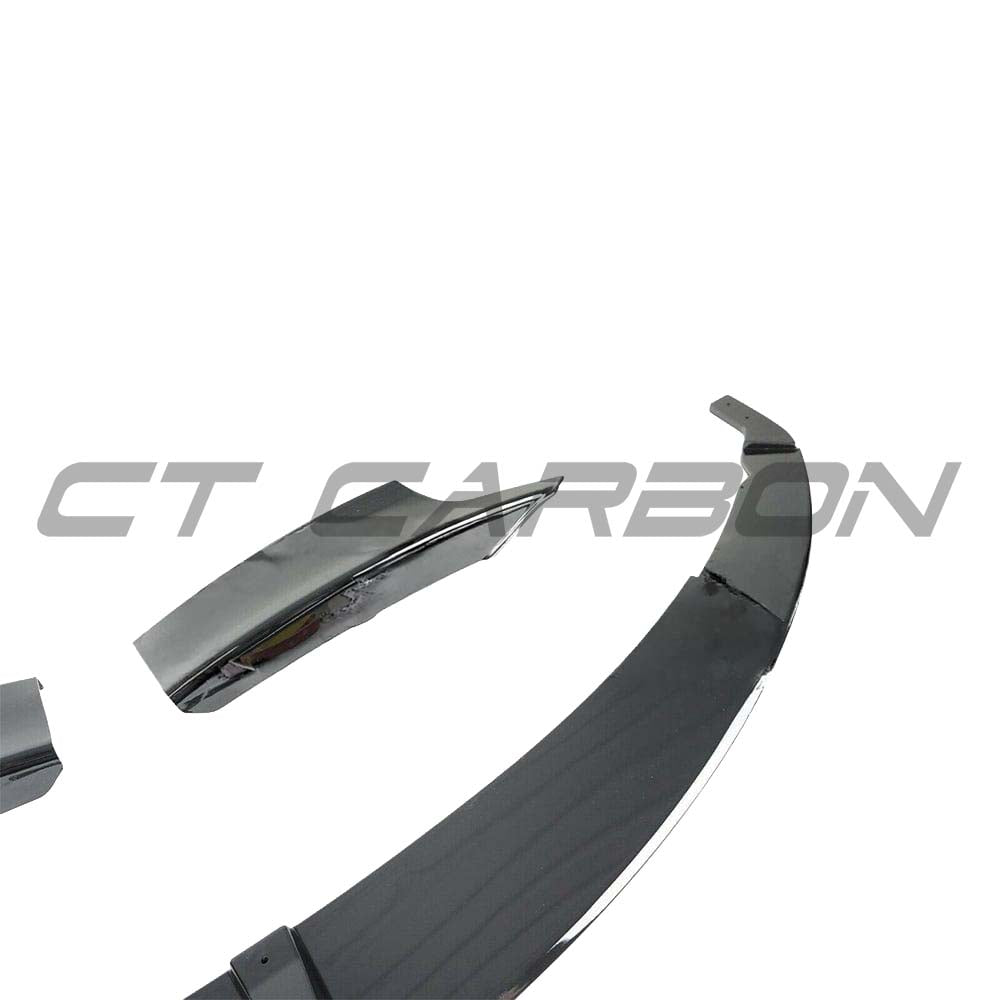 BMW 3 Series F30/F31 Gloss Black Splitter - V1 - view 7
