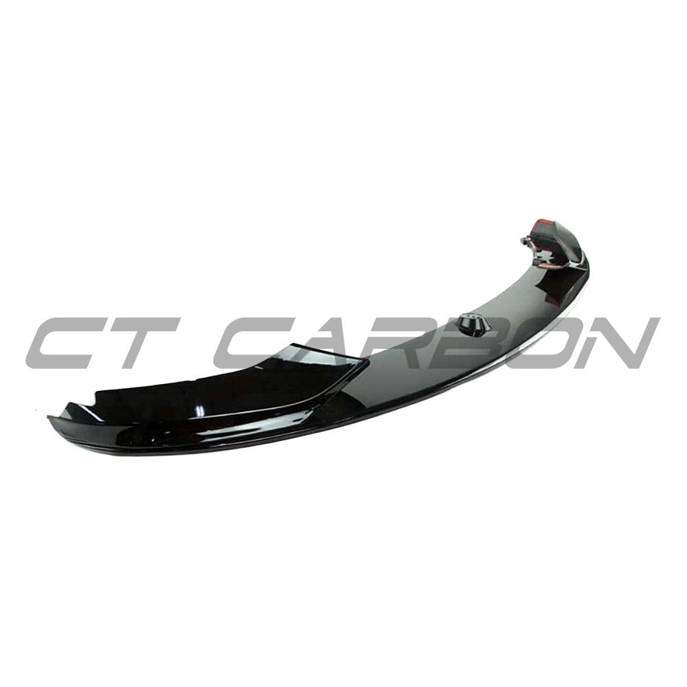 BMW 4 Series F32/F33/F36 Gloss Black Splitter - view 12