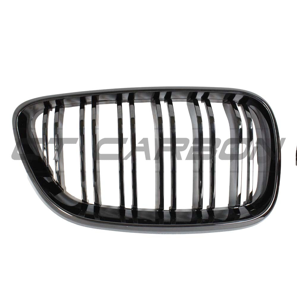 BMW M2 F87 & F22 2 Series Double Slat Black Grilles - view 11