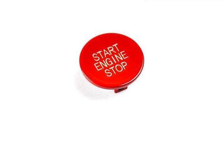 BMW F40, G42, G20 & G22 Bright Red Start Stop Button by FORM | Forge Automotive