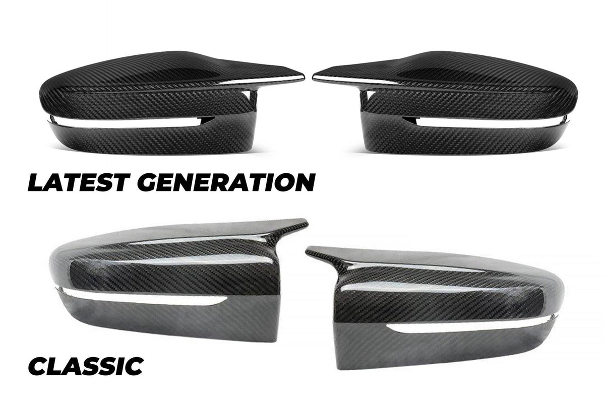 BMW 2 Series G42, 3 Series G20 & 4 Series G22 Pre-Preg Carbon Fibre M Style Mirror Covers by FORM | Forge Automotive