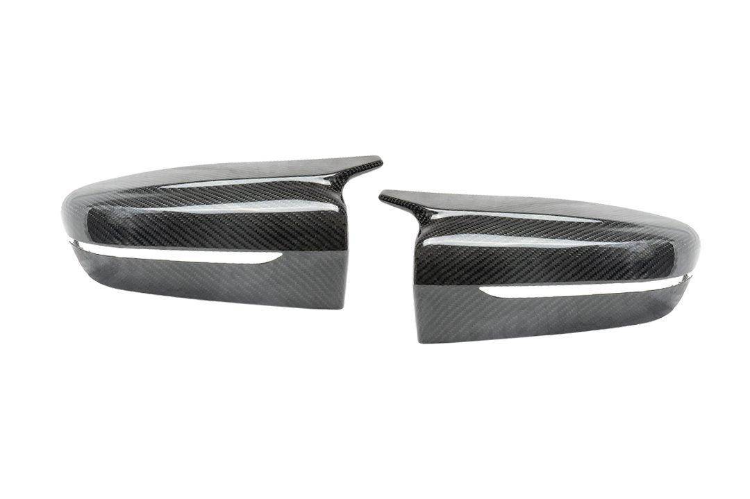BMW 2 Series G42, 3 Series G20 & 4 Series G22 Pre-Preg Carbon Fibre M Style Mirror Covers by FORM | Forge Automotive