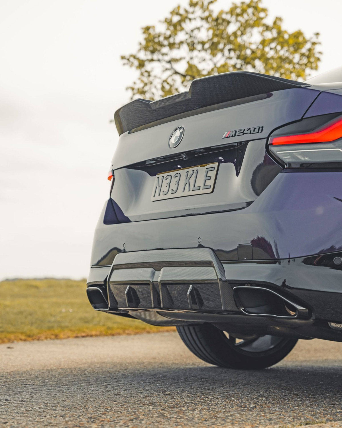 BMW 2 Series 220i & M240i G42 Pre-Preg Carbon Fibre Rear Diffuser by FORM | Forge Automotive