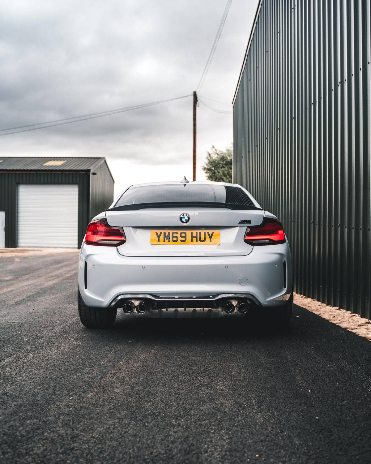 BMW 2 Series F22 & M2 F87 Carbon Fibre Performance Rear Spoiler by FORM (2014-2021) | Forge Automotive