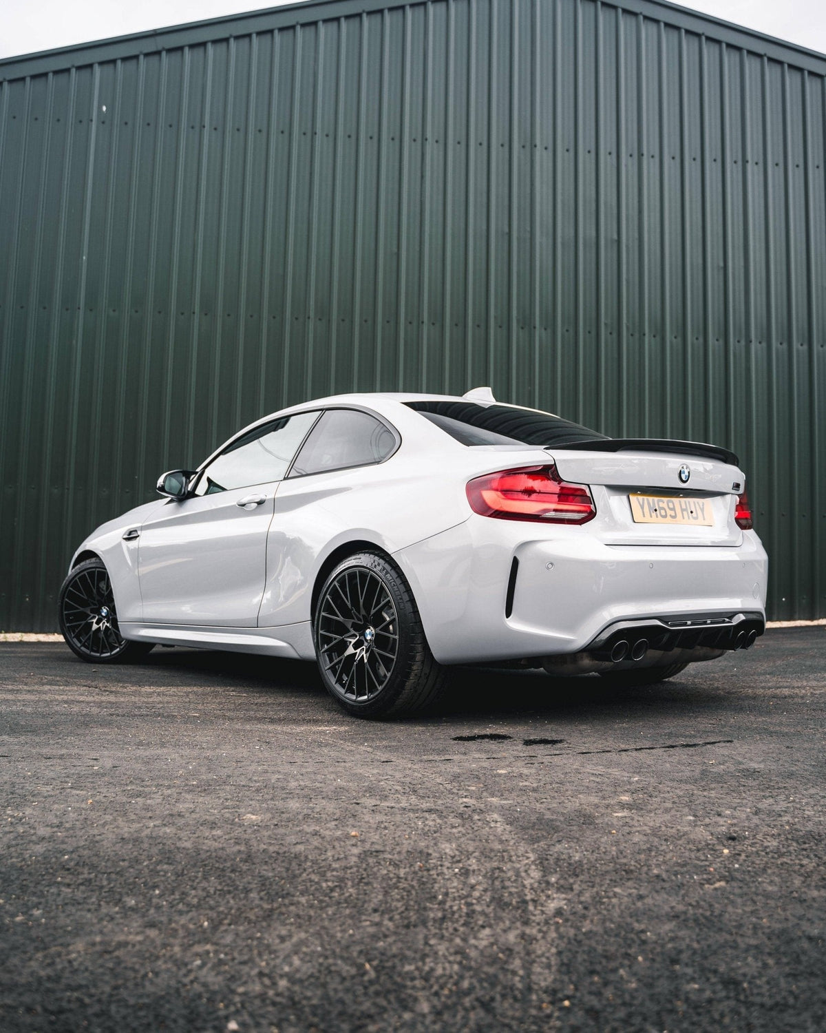 BMW 2 Series F22 & M2 F87 Carbon Fibre Performance Rear Spoiler by FORM (2014-2021) | Forge Automotive