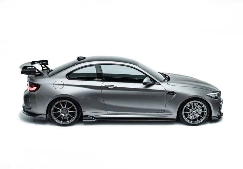 BMW 2 Series F22 & M2 F87 Pre-Preg Carbon Fibre AT-R1 Swan Neck Rear Wing by Adro (2014-2021) | Forge Automotive