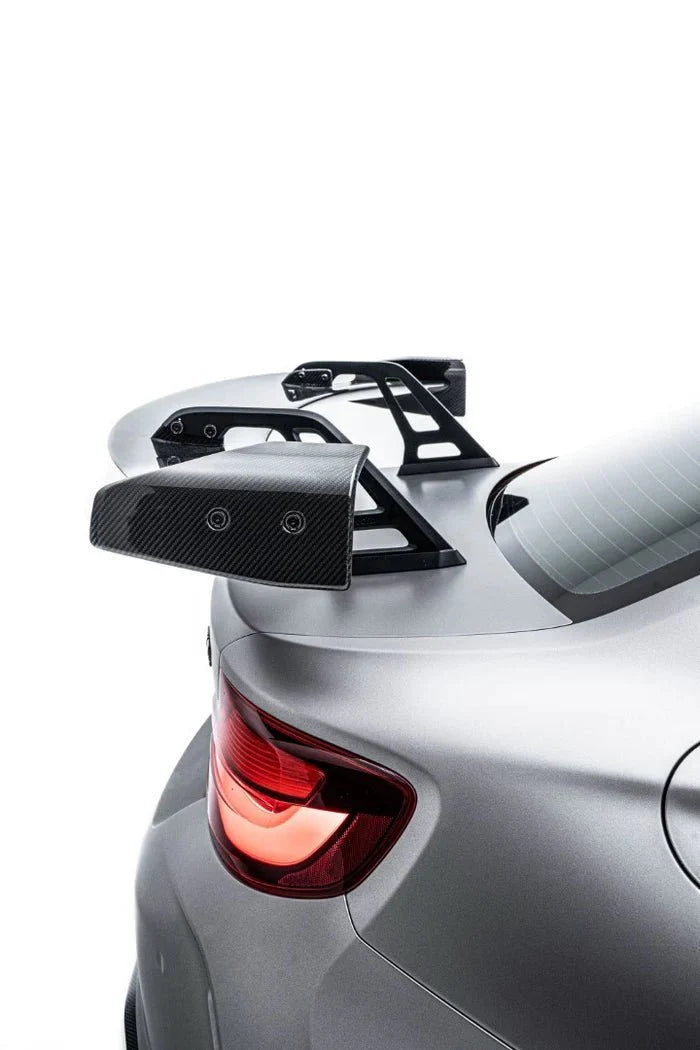 BMW 2 Series F22 & M2 F87 Pre-Preg Carbon Fibre AT-R1 Swan Neck Rear Wing by Adro (2014-2021) | Forge Automotive