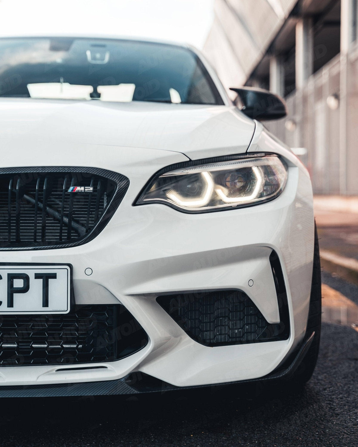 BMW 2 Series F22, M2 & M2 Competition F87 Carbon Fibre Headlight Trims by FORM (2014-2021) | Forge Automotive