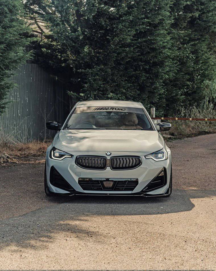 BMW 2 Series G42, 3 Series G20 & 4 Series G22 Gloss Black M Style Mirror Covers by FORM | Forge Automotive