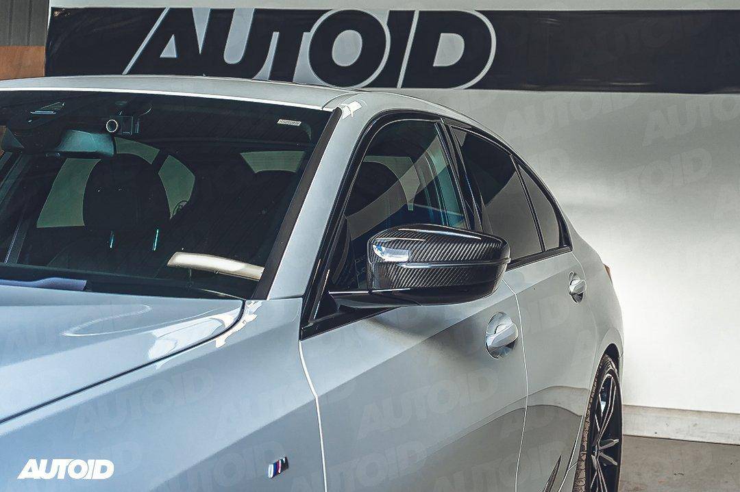 BMW 2 Series G42, 3 Series G20 & 4 Series G22 Pre-Preg Carbon Fibre Mirror Covers by FORM | Forge Automotive
