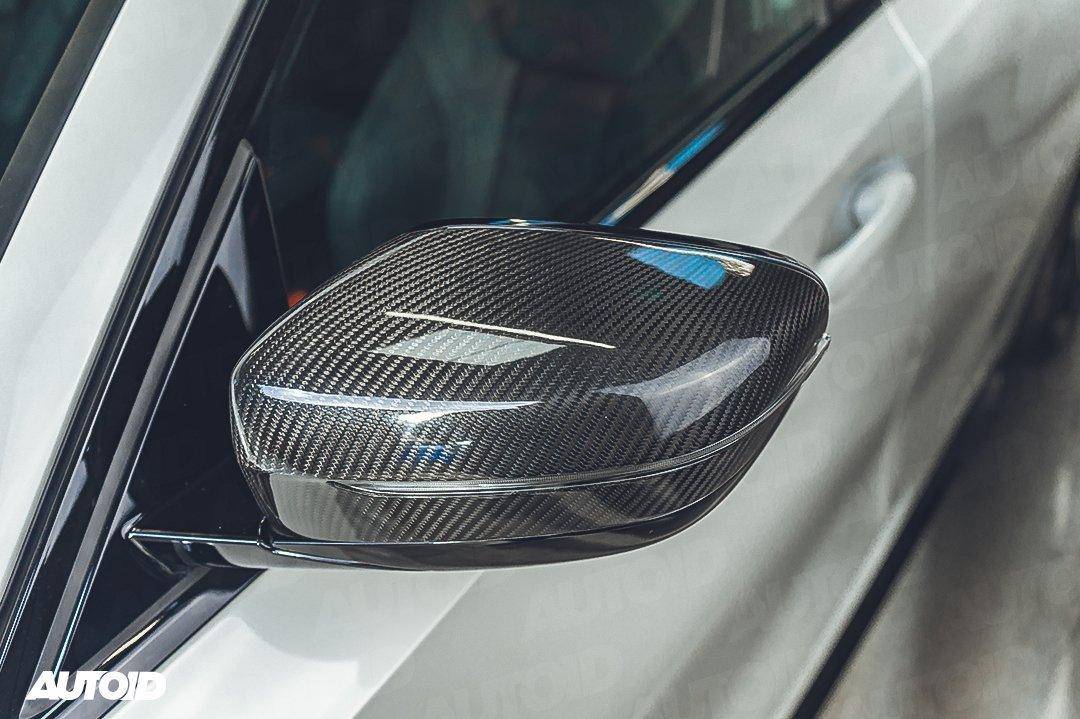BMW 2 Series G42, 3 Series G20 & 4 Series G22 Pre-Preg Carbon Fibre Mirror Covers by FORM | Forge Automotive