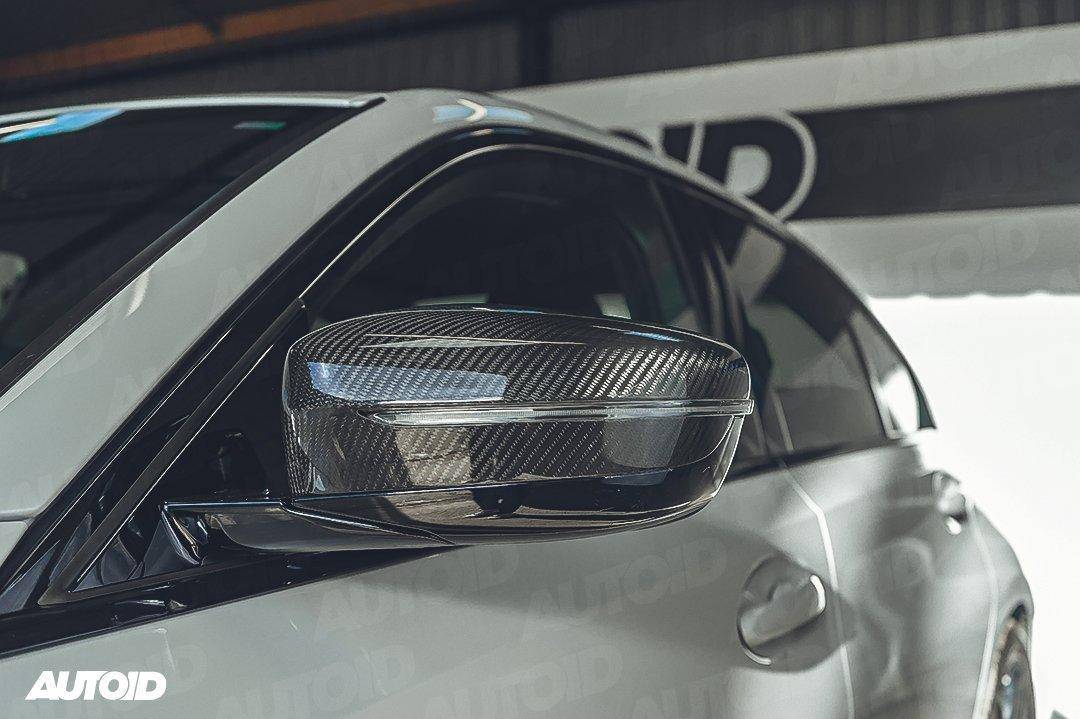 BMW 2 Series G42, 3 Series G20 & 4 Series G22 Pre-Preg Carbon Fibre Mirror Covers by FORM | Forge Automotive