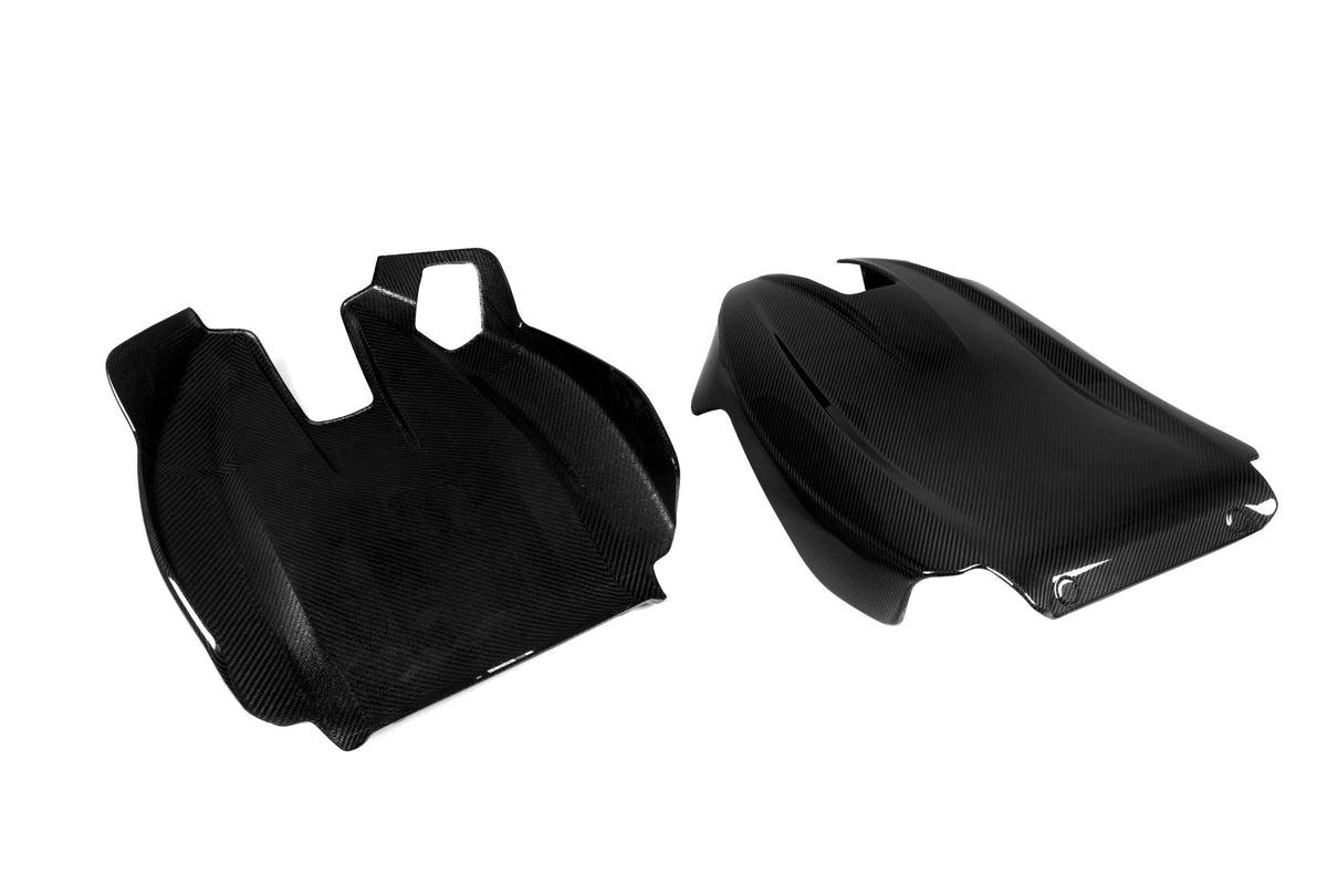 BMW G42, M2 G87 & M4 G82 Pre-Preg Carbon Fibre Full Seat Back Covers by FORM | Forge Automotive