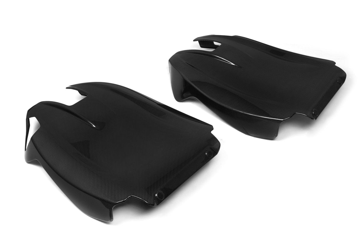 BMW G42, M2 G87 & M4 G82 Pre-Preg Carbon Fibre Full Seat Back Covers by FORM | Forge Automotive