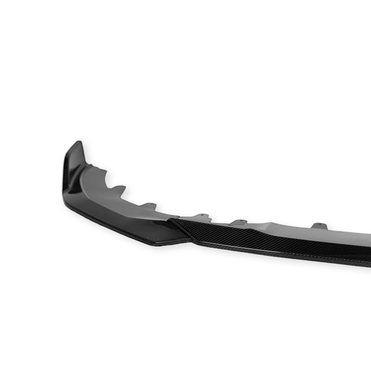BMW 2 Series M Sport & M240i G42 FO-1 Carbon Fibre Front Splitter by FORM | Forge Automotive