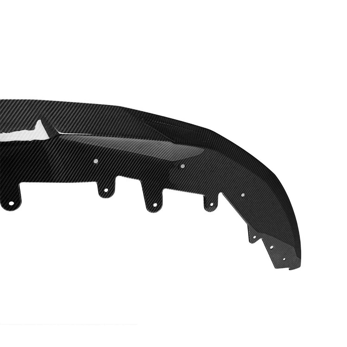BMW 2 Series M Sport & M240i G42 Pre-preg Carbon Fibre ID-01 Front Splitter by TREVORA (2021+)
