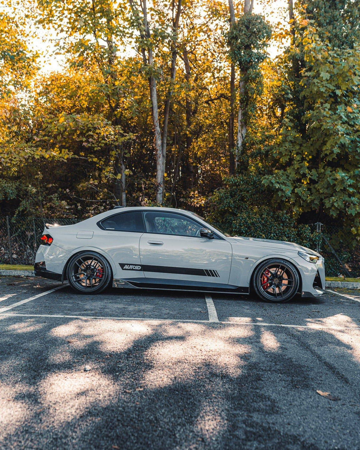BMW 2 Series & M240i G42 Carbon Fibre Full Length Side Skirts by FORM | Forge Automotive