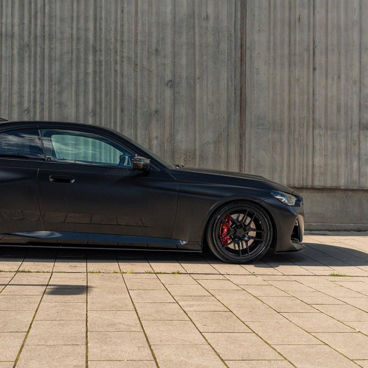 BMW 2 Series & M240i G42 Full Carbon Fibre ID-01 Full Length Side Skirts by TREVORA (2021+)