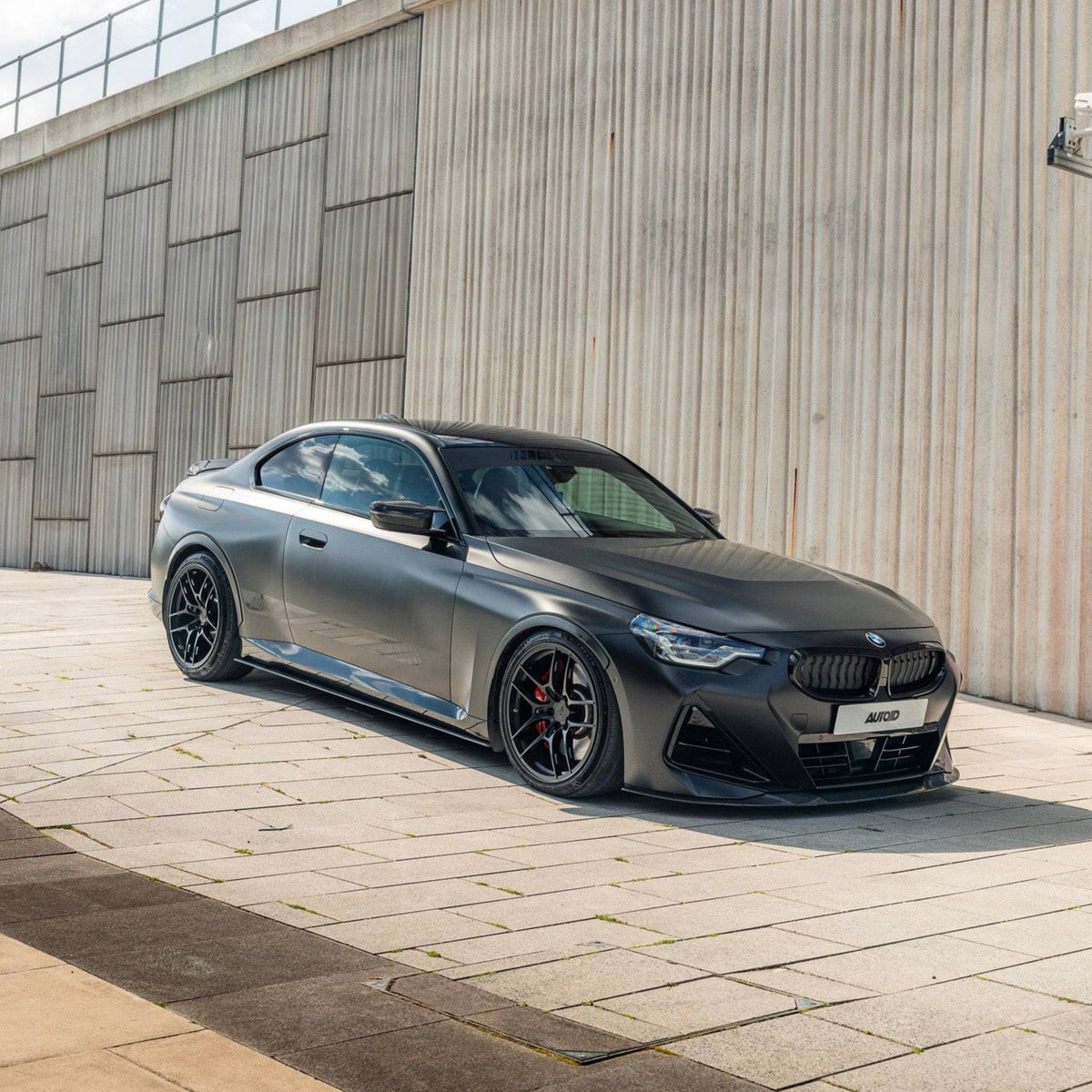 BMW 2 Series & M240i G42 Carbon Fibre ID-01 Full Length Side Skirts by TREVORA (2021 on) | Forge Automotive