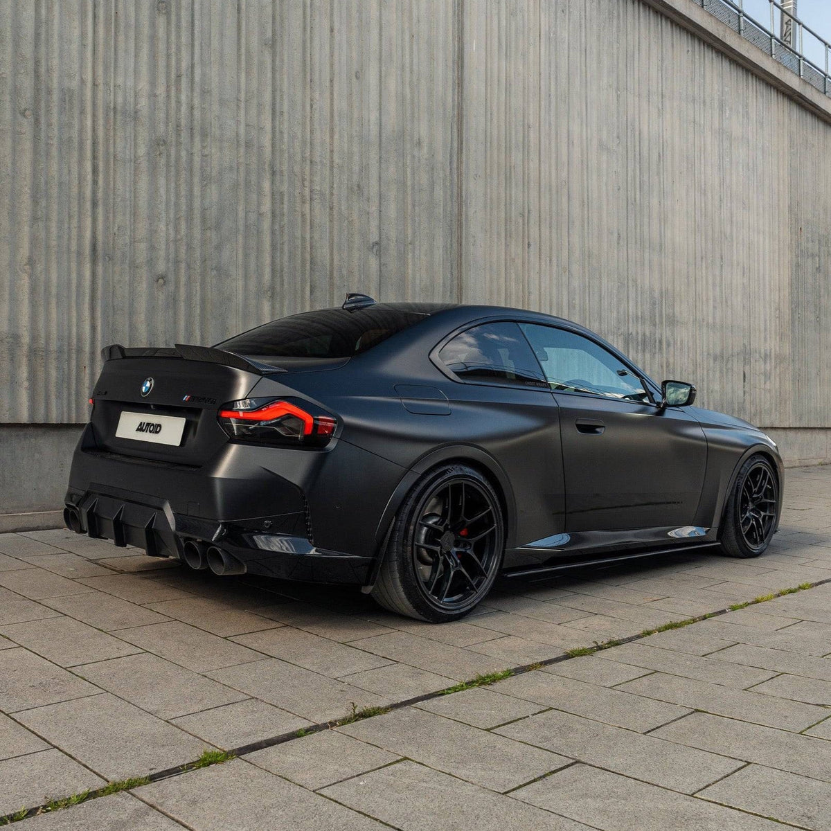 BMW 2 Series & M240i G42 Full Carbon Fibre ID-01 Full Length Side Skirts by TREVORA (2021+)