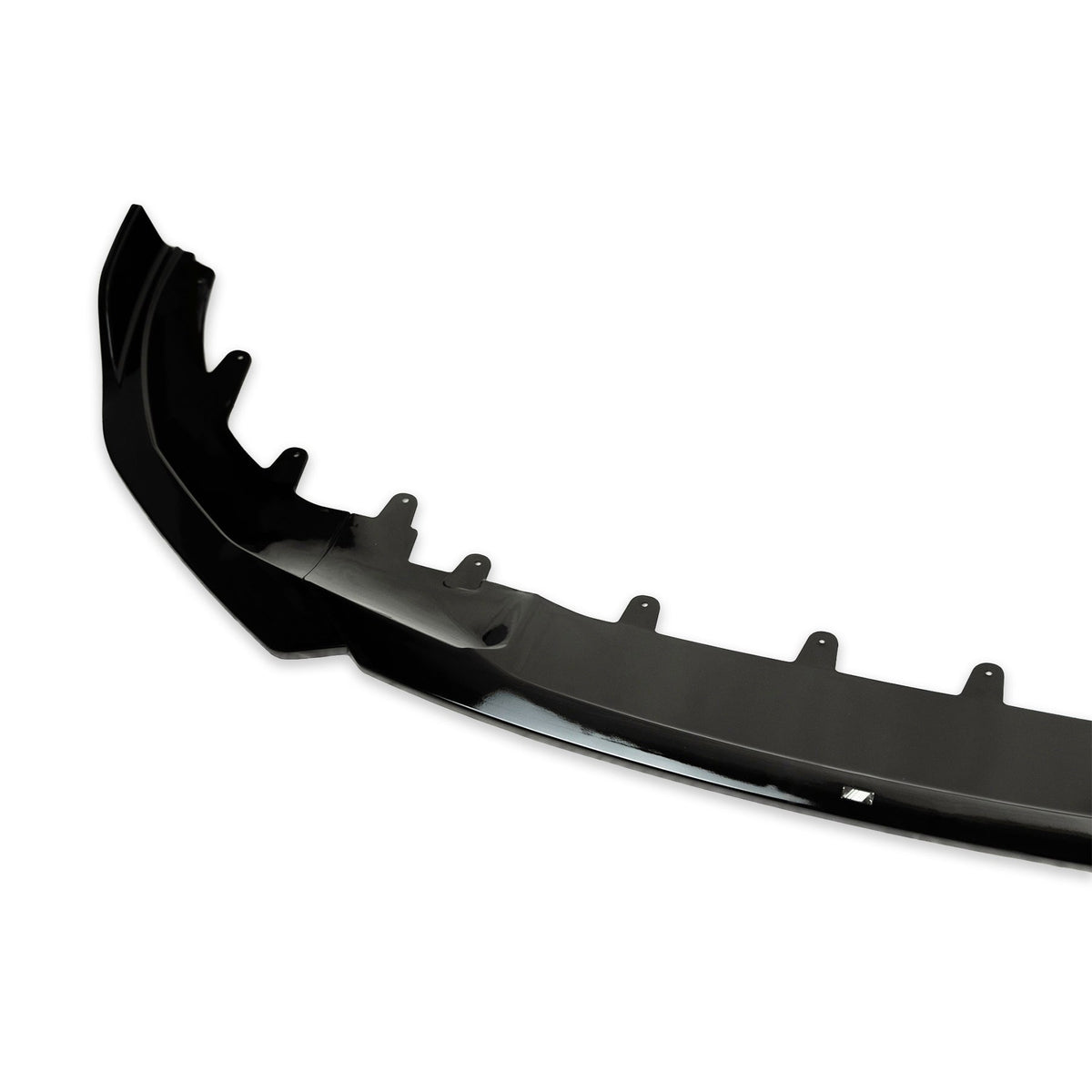 BMW 2 Series & M240i G42 Gloss Black Front Splitter by FORM | Forge Automotive